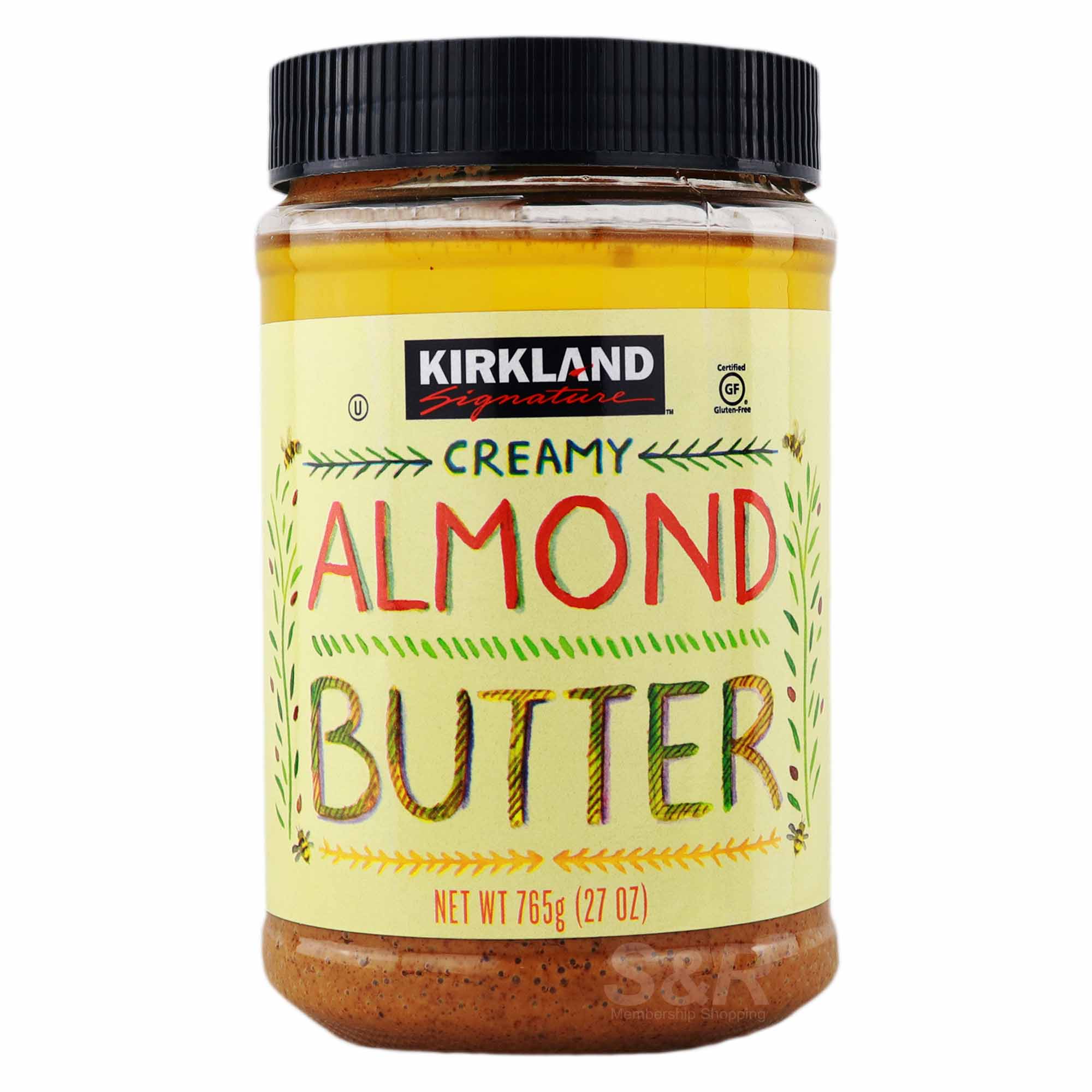 Kirkland Signature Almond Butter Spread 765g Kirkland Signature Almond Butter Spread 765g